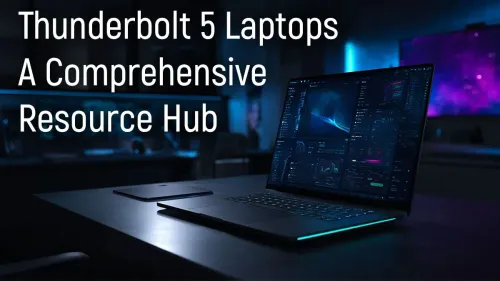 The Ultimate Guide to Thunderbolt 5 Laptops and Lightning-Fast Performance