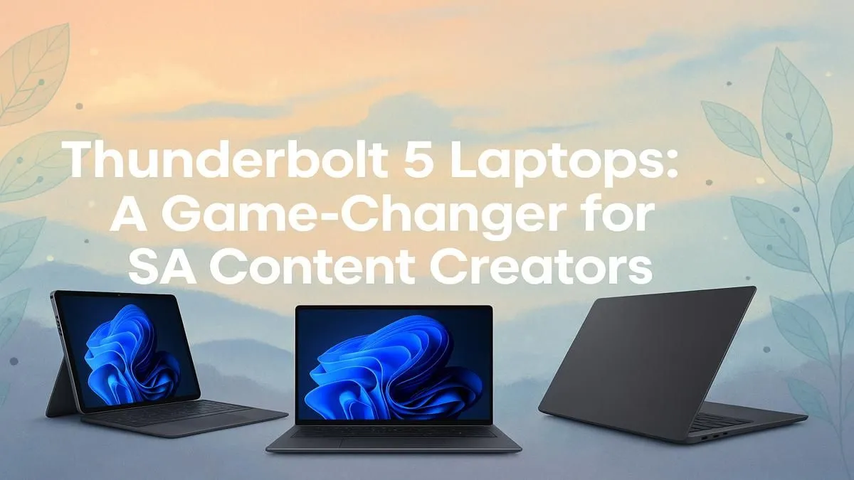 Next-Gen Speeds for SA Creatives