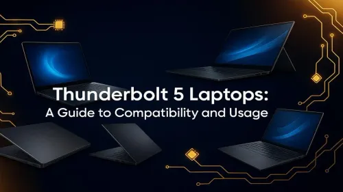 Thunderbolt 5 Laptops: Your Ultimate Compatibility Guide