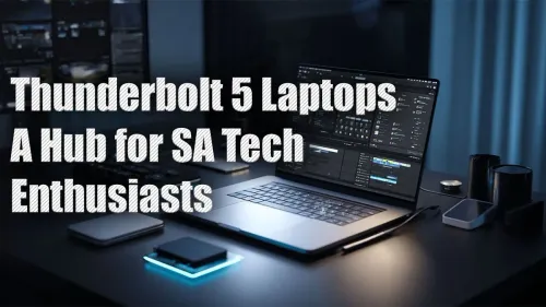 Thunderbolt 5 Laptops: Your Guide to Next-Gen Connectivity