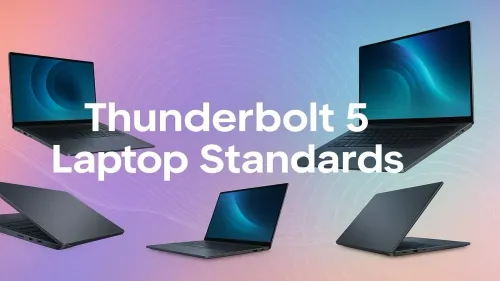 Thunderbolt 5 Laptops: Your Guide to Standards & Compliance