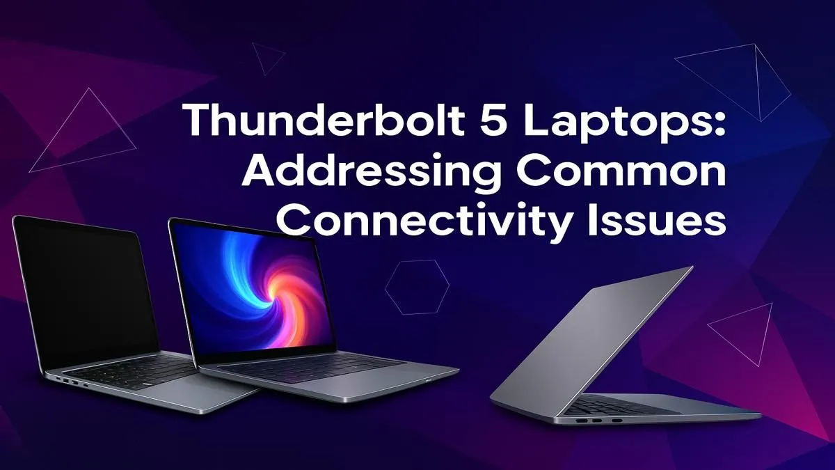 Fix Your Thunderbolt 5 Problems