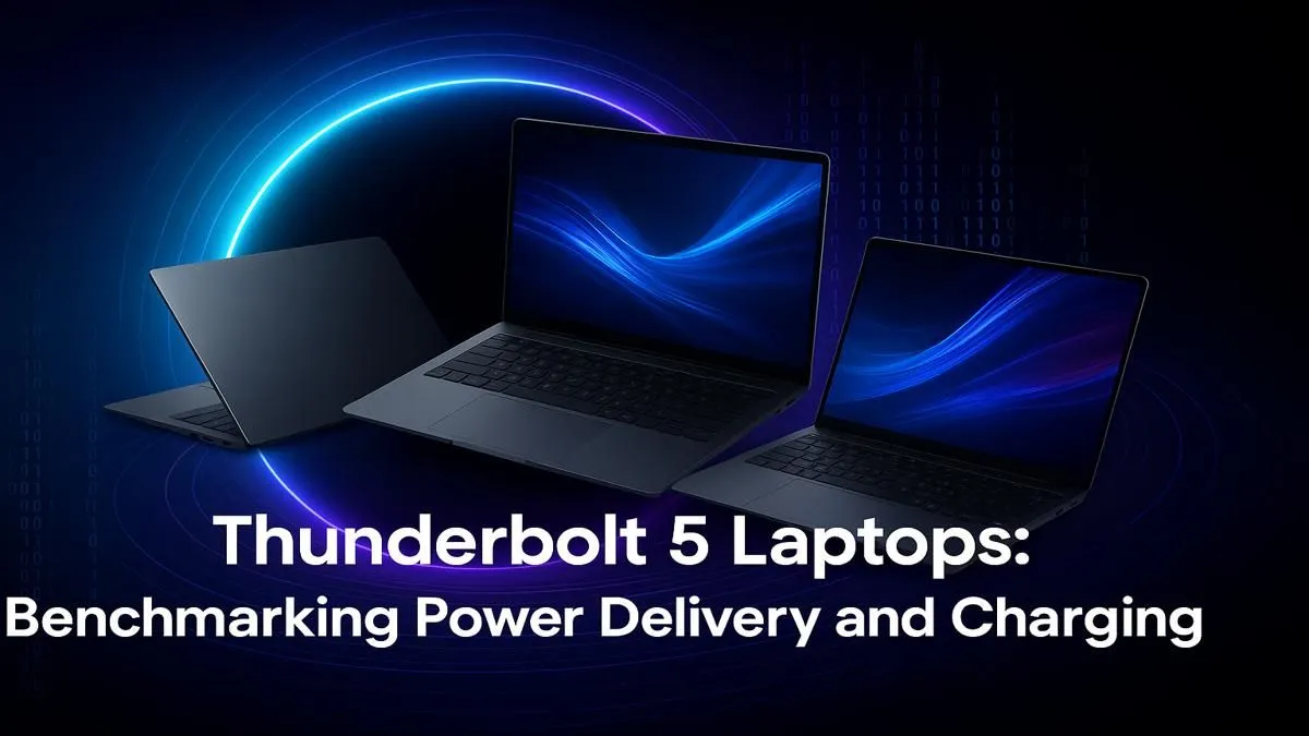 TB5 Charging Speeds Tested