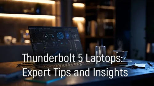 Next-Gen Laptop Connectivity