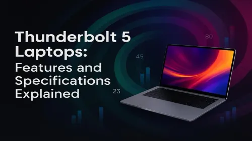 Thunderbolt 5 Laptops: Your Guide to Next-Gen Speed & Features