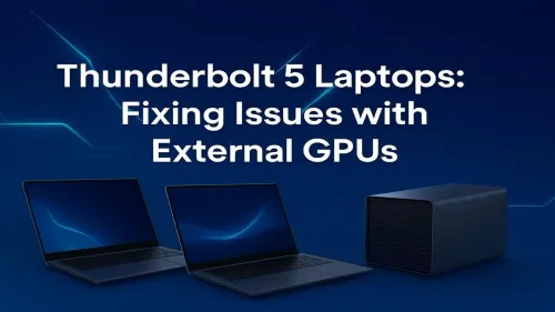 Thunderbolt 5 eGPU Issues: Your Ultimate Troubleshooting Guide