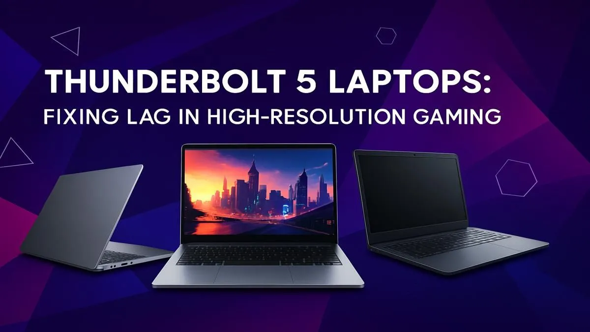 End High-Res Gaming Lag