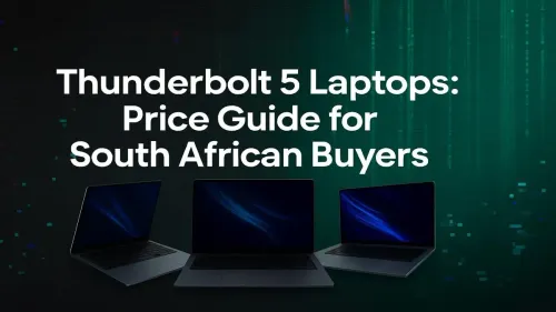 Thunderbolt 5 Laptops Price in South Africa: A Buyer's Guide
