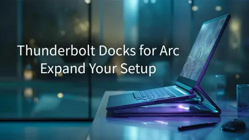 Thunderbolt Docks for Steam Deck – Expand Your Setup