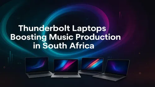 Thunderbolt Laptops for Music Production in South Africa
