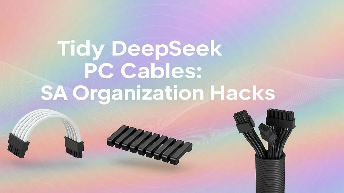 SA PC Cable Organization Hacks