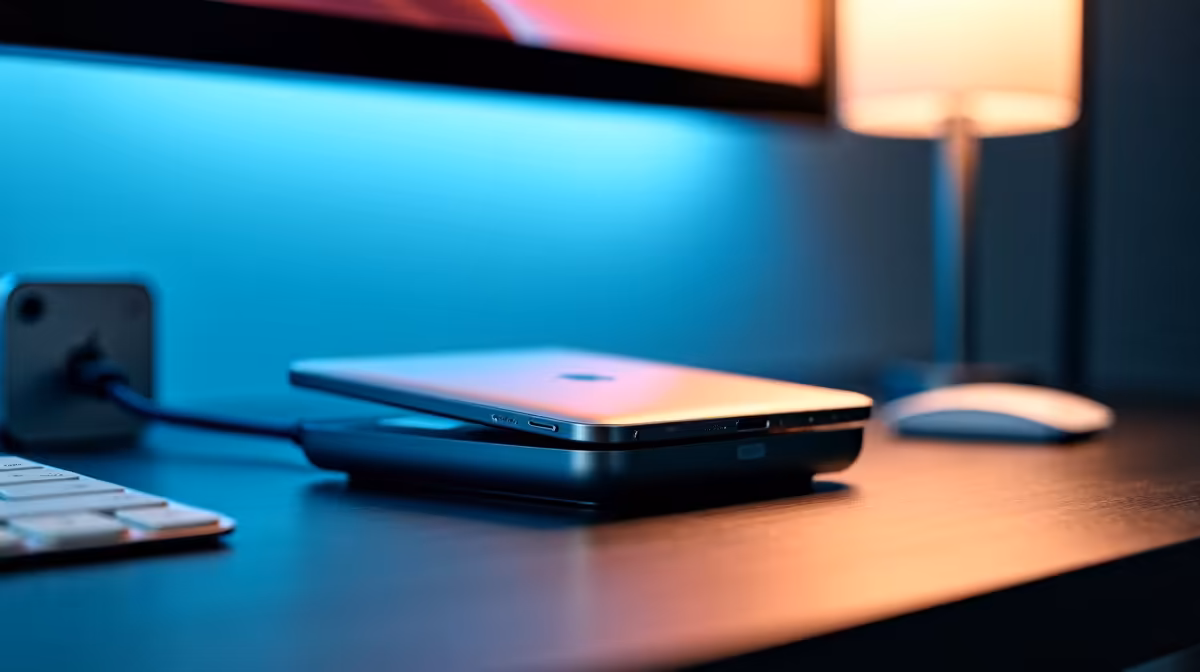 Cable Docks for Clutter-Free Workspaces