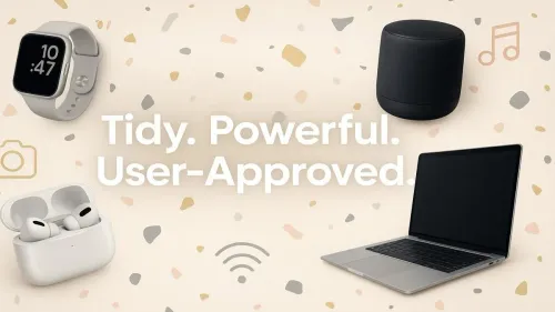 Tidy Powerful User-Approved Tech Gear Reviews