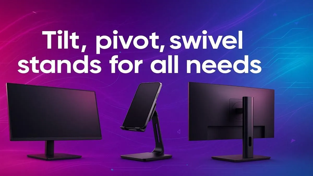 The Ultimate Guide to Monitor Stands