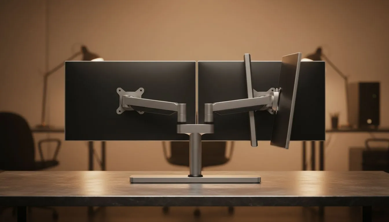 Tilt vs Full Monitor Adjustment