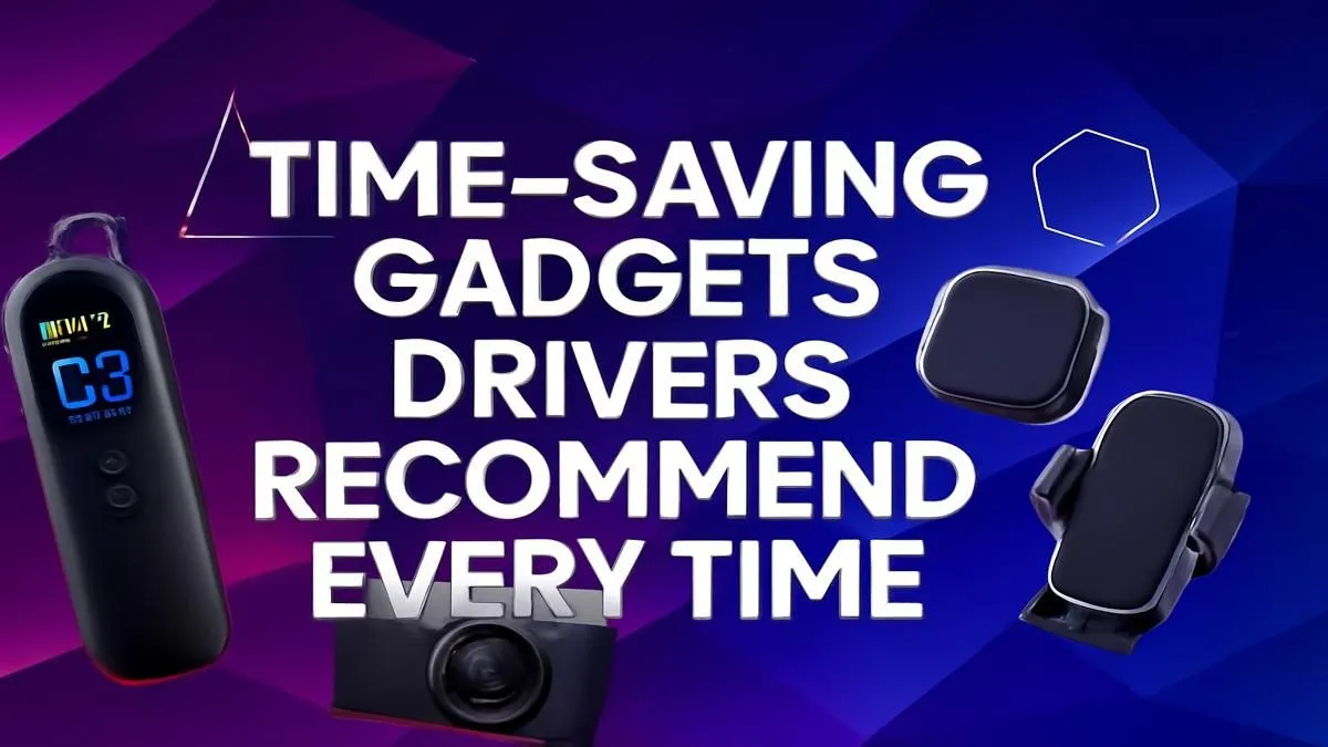 Time-Saving Gadgets for Drivers | Evetech