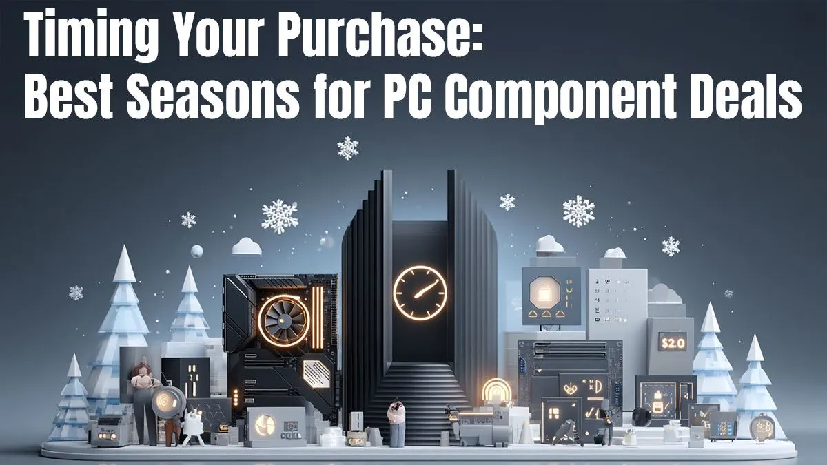 Best Time to Buy PC Parts: Ultimate Savings Guide