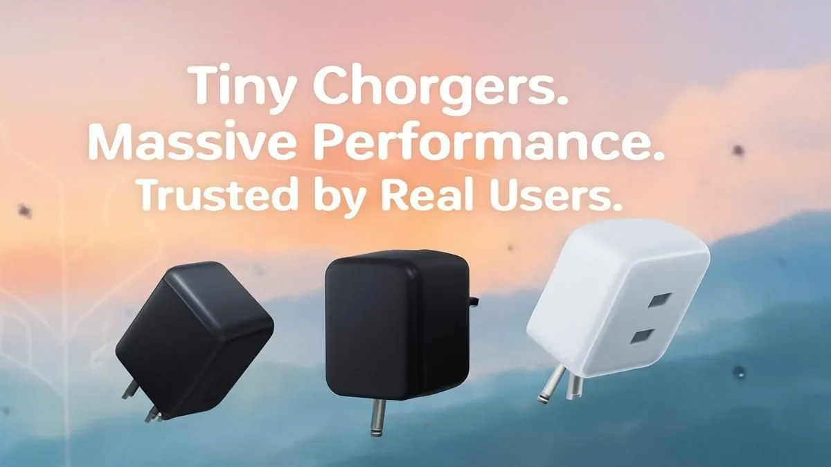 Fast Charging Chargers | Reliable Power | Evetech ⚡