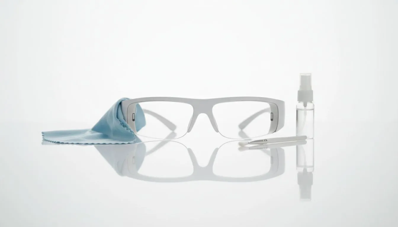 Cleaning AR Glasses for Long-Term Clarity