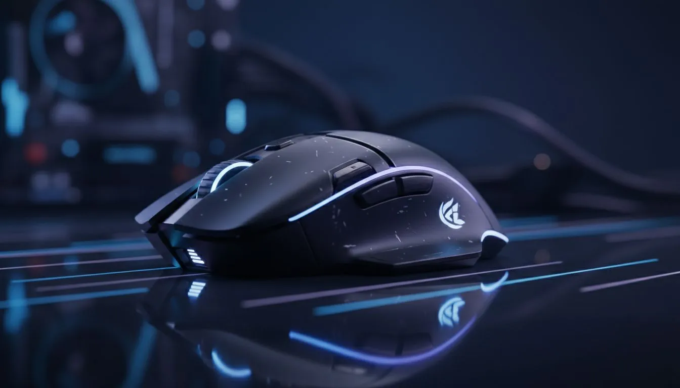 Wireless Mouse Battery Tips