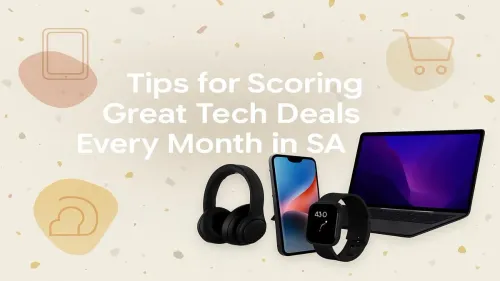Tech Deals South Africa: Your Ultimate Guide to Monthly Savings