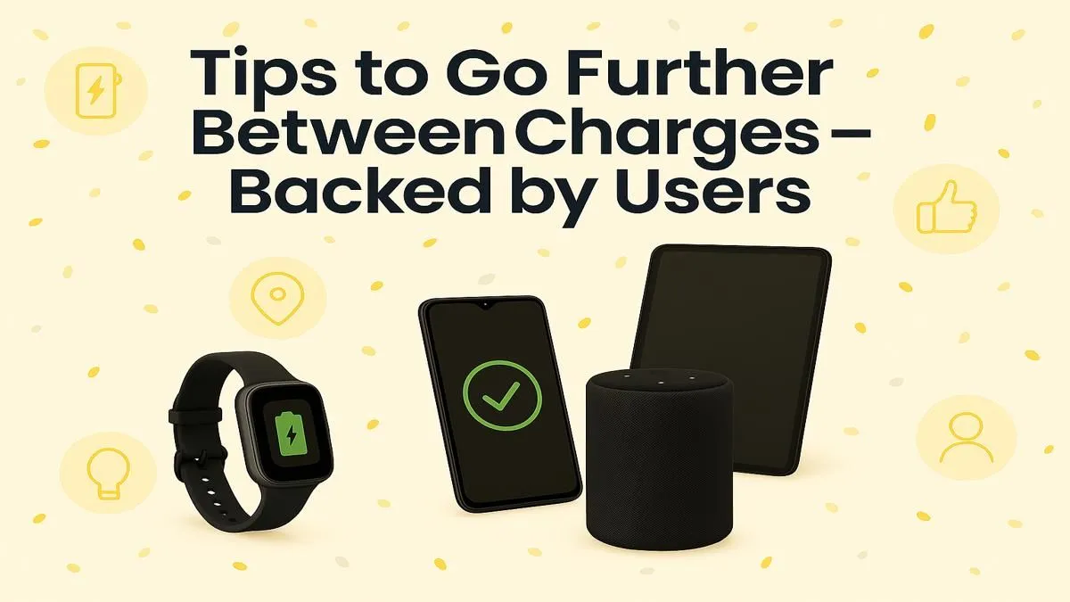 Maximize Battery Life