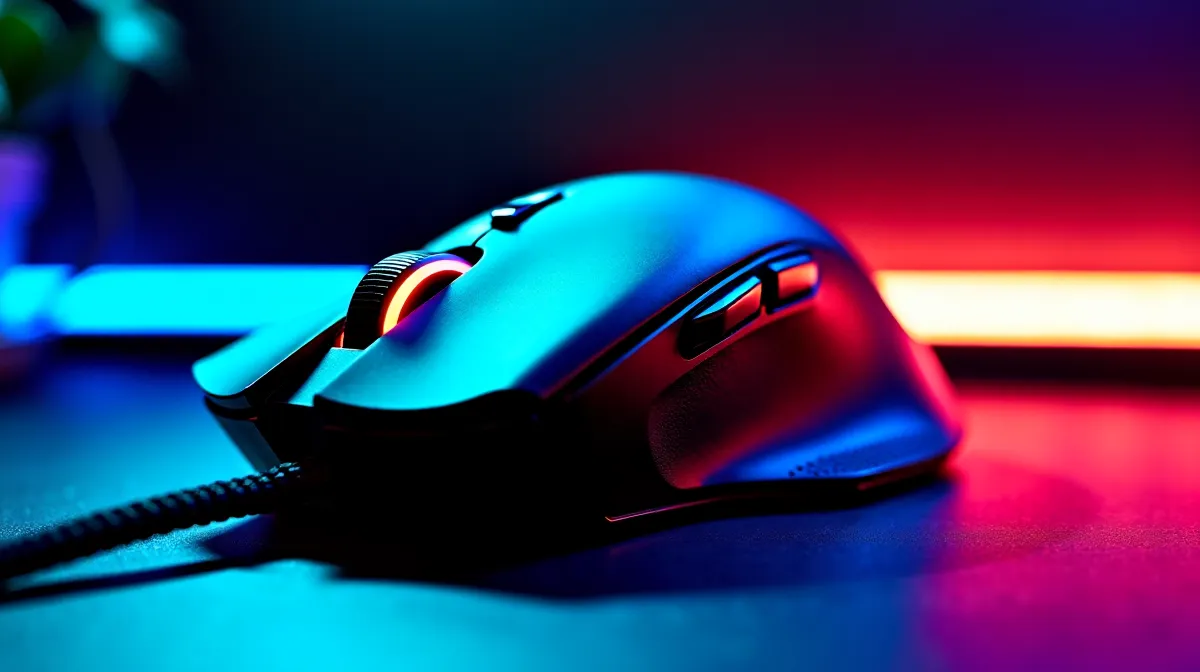 Optical click feel compared to mechanical switches