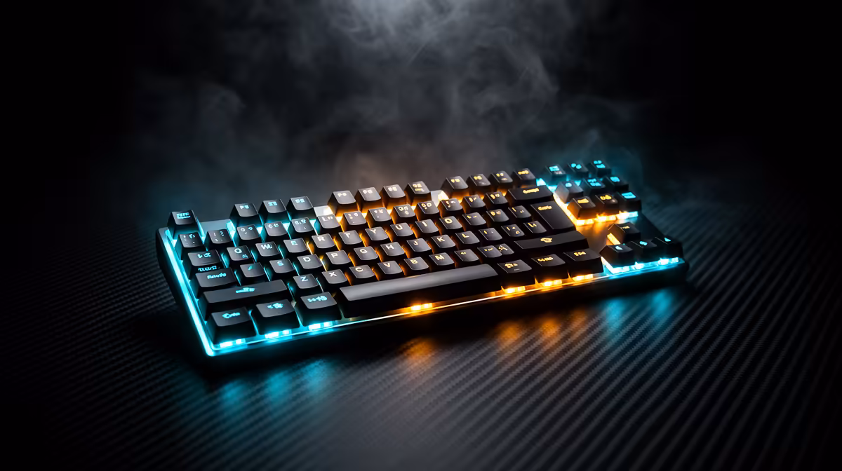 TKL Gaming Keyboard Layouts Explained: DPI, shape and sensor