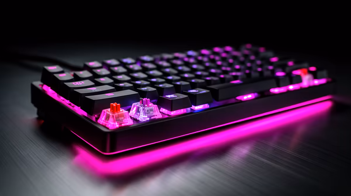 TKL Gaming Keyboards vs Full-Size: DPI, shape and sensor