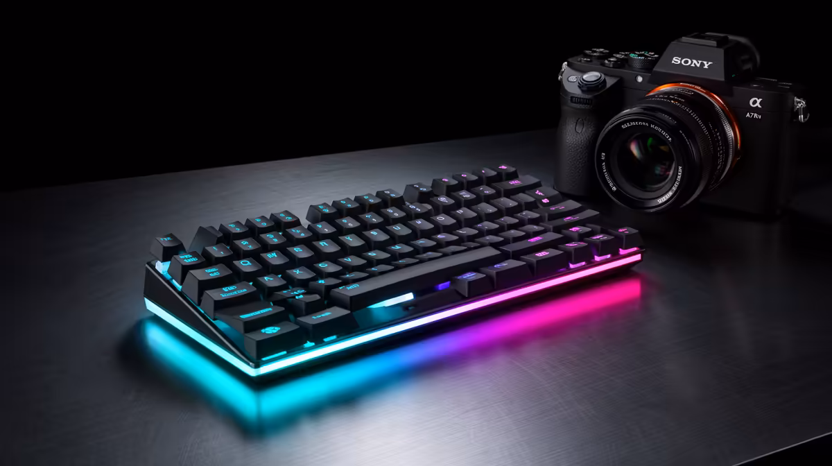 TKL Keyboard Layout Explained: Desk: DPI, shape and sensor