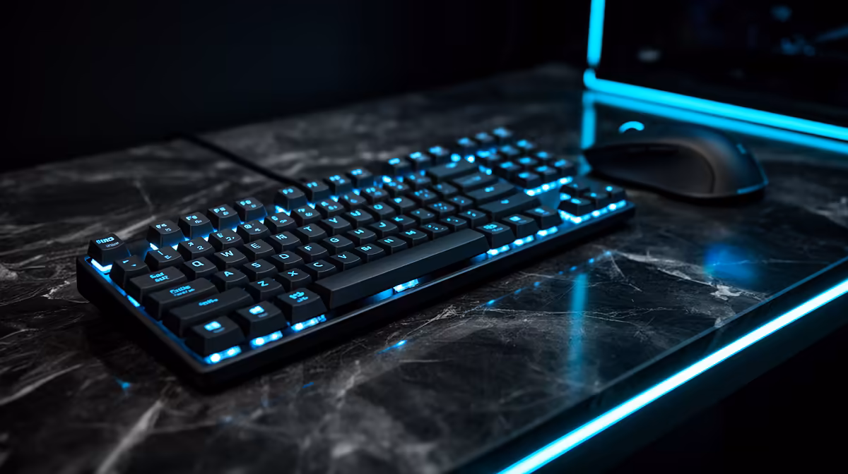 TKL Keyboards vs Full-Size Keyboards: DPI, shape and sensor