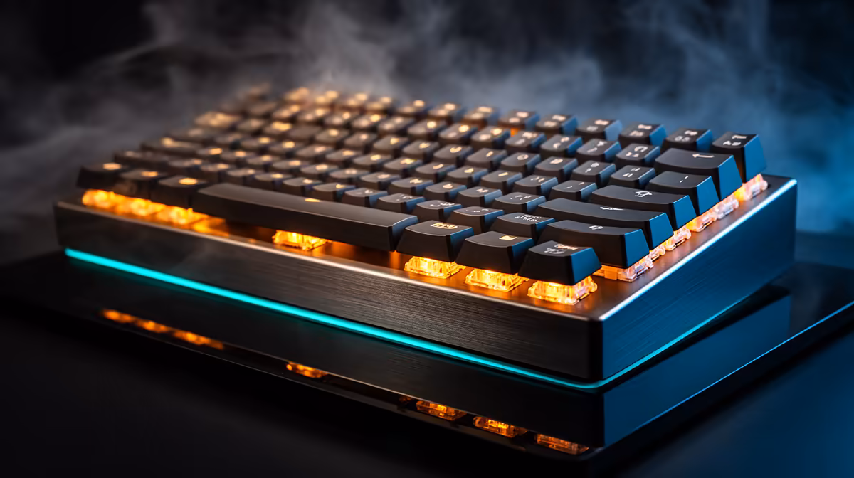 R20,000 view on TKL Or 60% Mechanical Keyboard