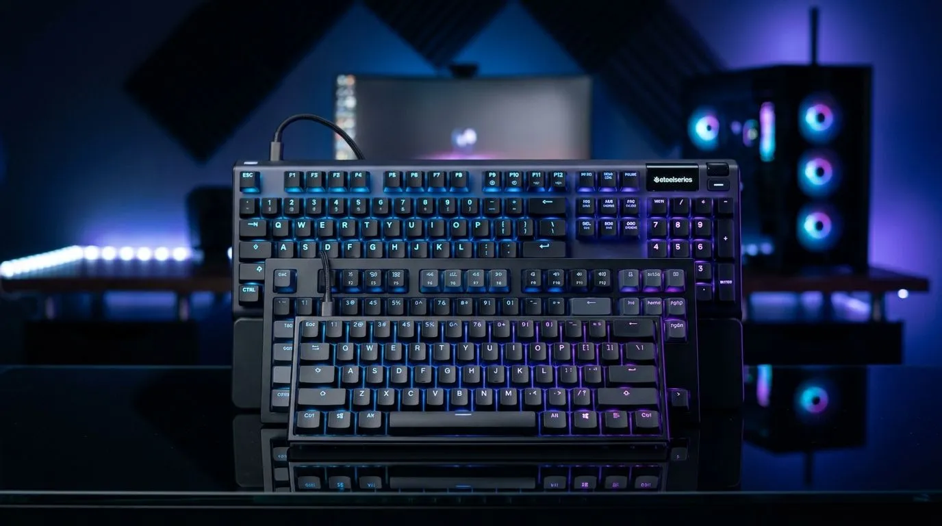 TKL vs full-size vs 60% size guide