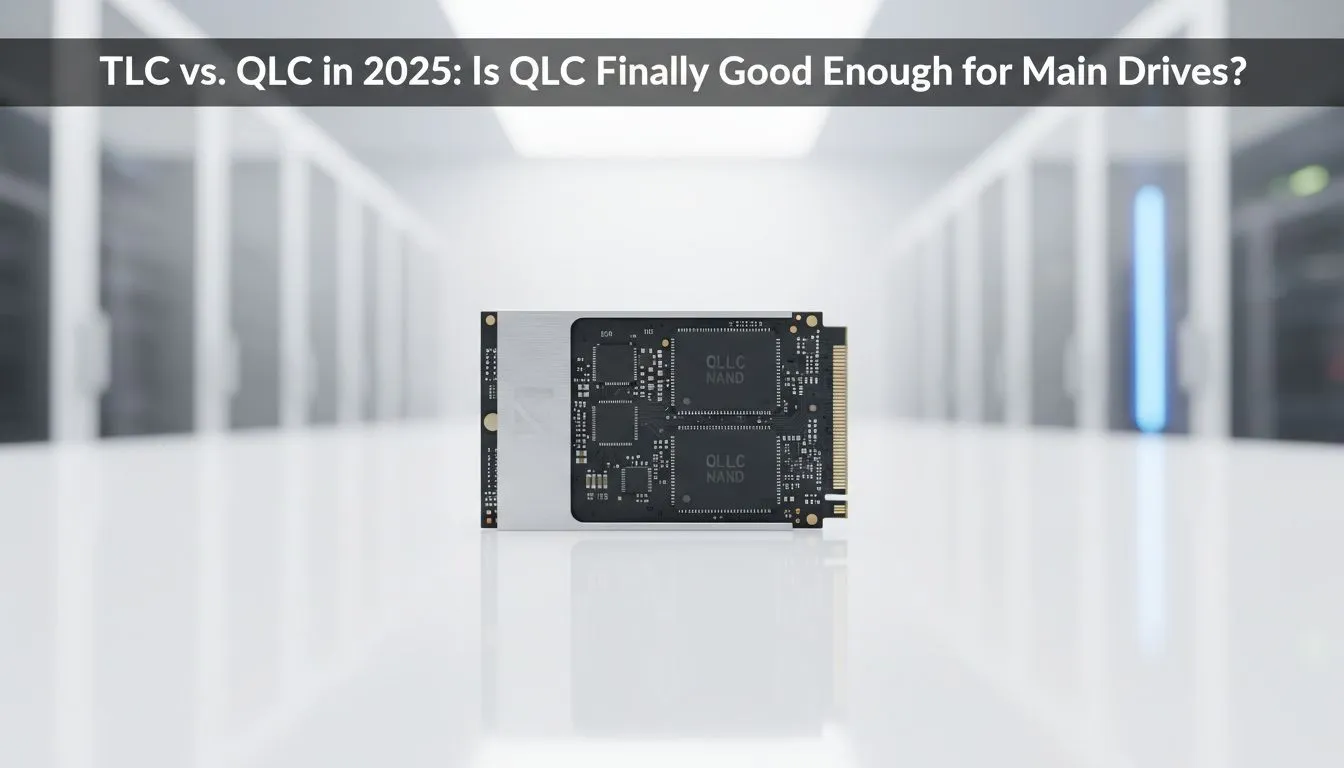QLC vs TLC: 2025 Main Drive Verdict