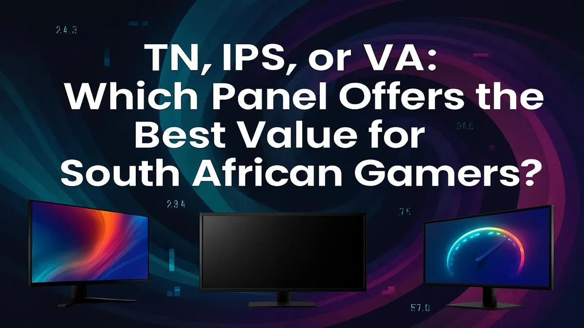 TN vs. IPS vs. VA Panels