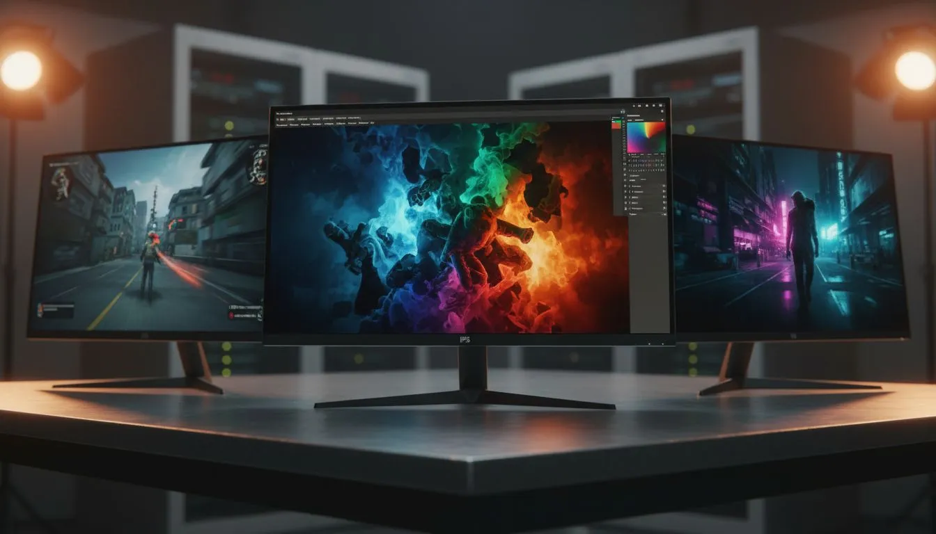 Monitor Panel Tech Compared