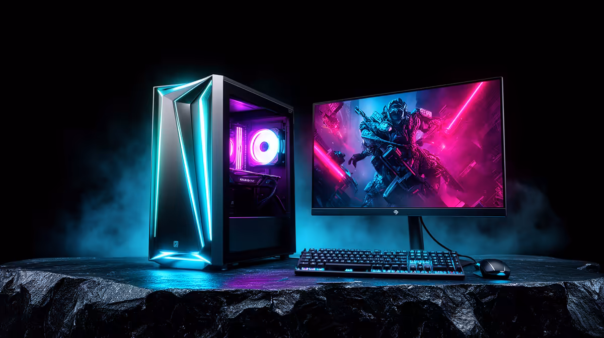 Tokoza gaming setup under R10,000 buying signals