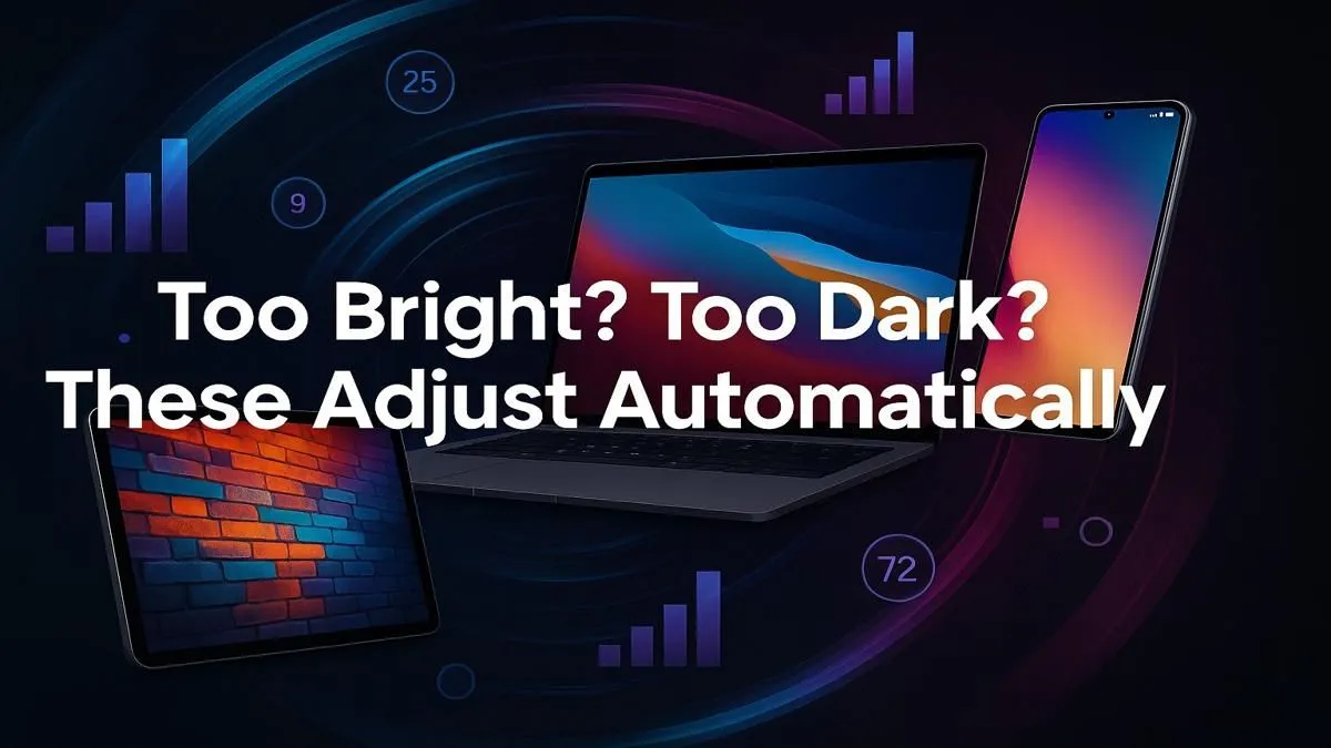 Adaptive Lighting Made Easy