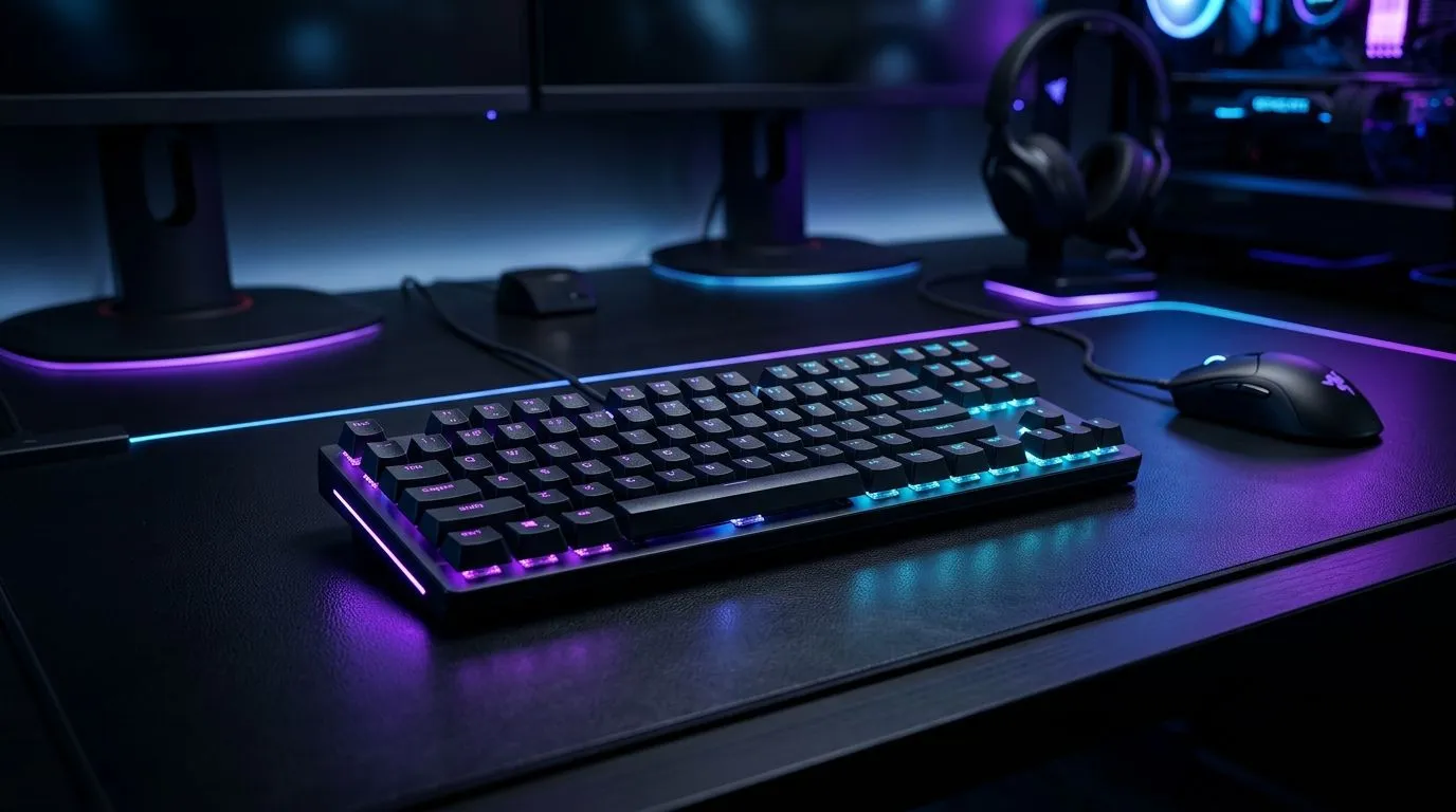 More desk space, smoother aiming