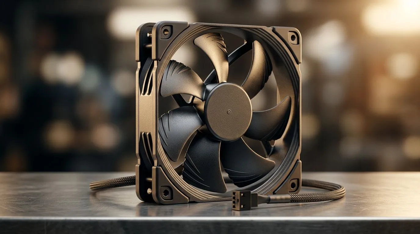 Cut fan noise with anti-resonance design