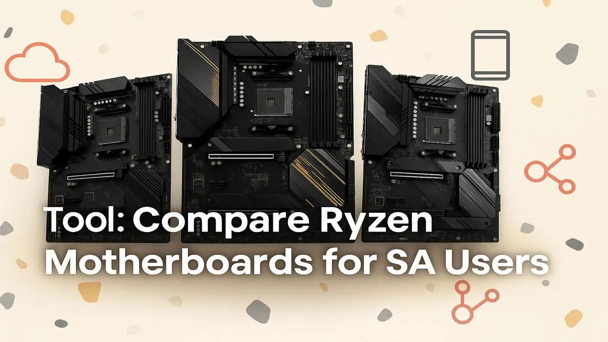 Ryzen Motherboard Comparison Tool