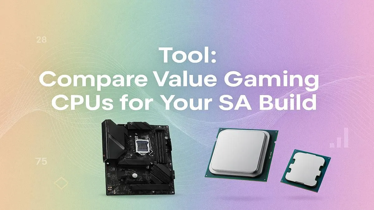 Value CPU Comparison Tool