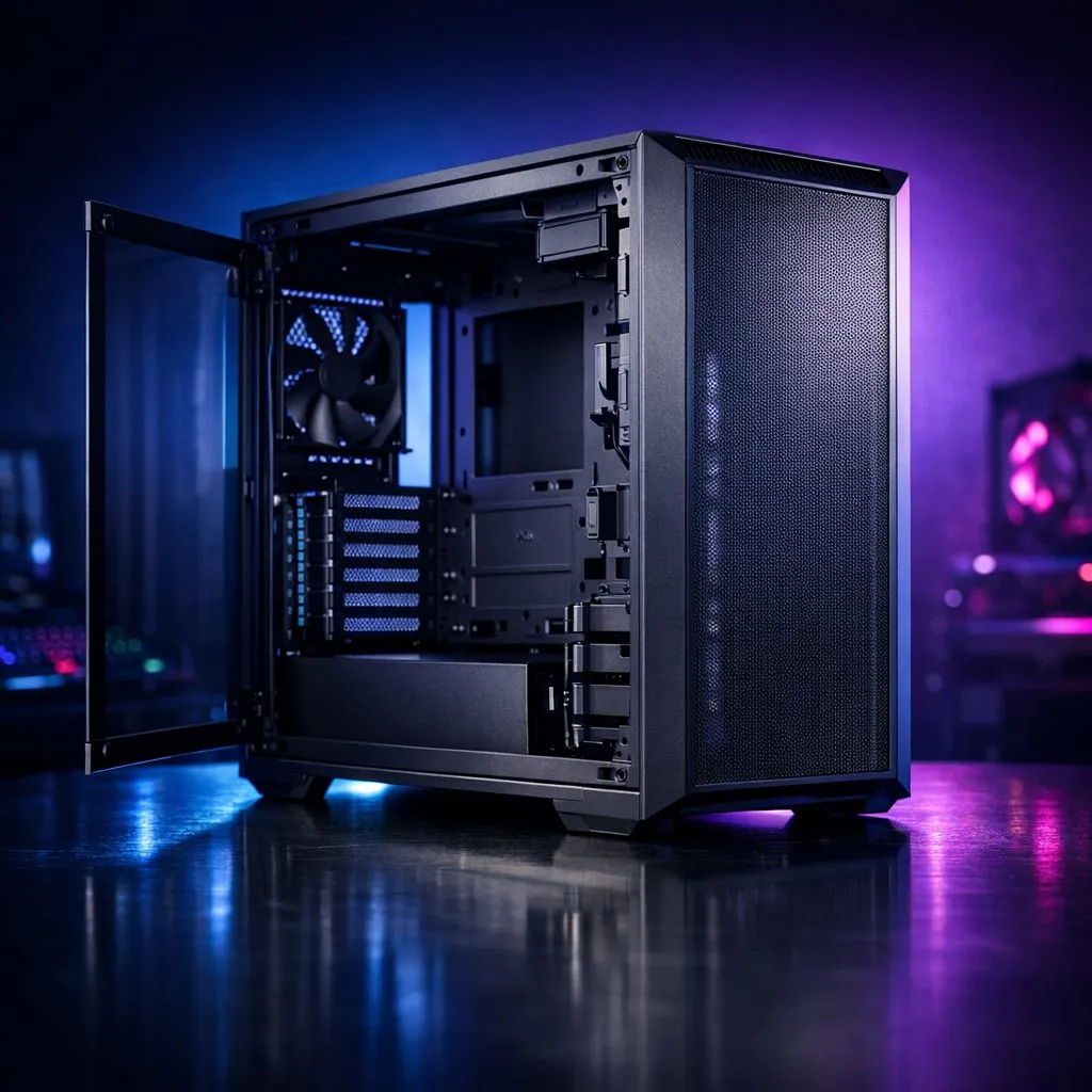 Tool-Free PC Assembly Made Simple
