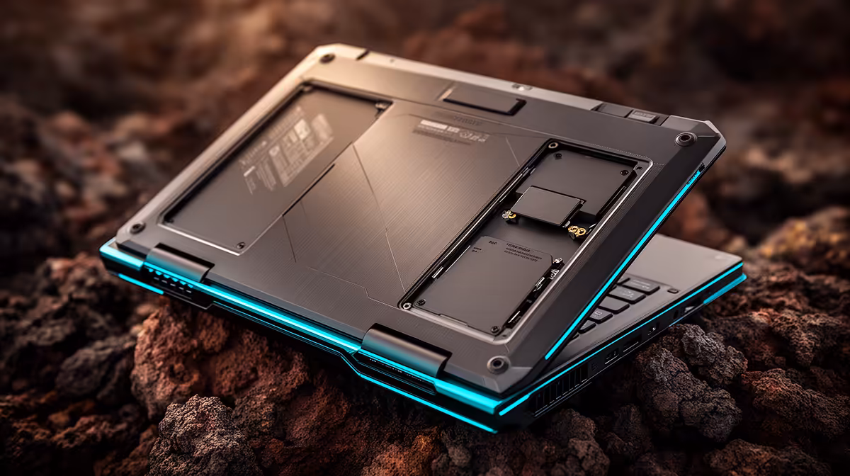 Tool-Free RAM Rugged Laptops for On-the-Go Upgrades