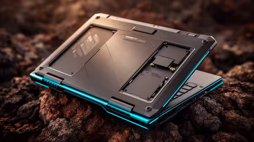 Tool-Free RAM Upgrade Rugged Laptops for Field Use