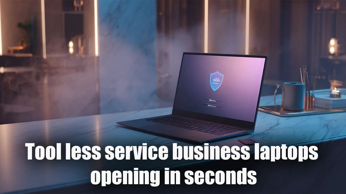 Instant-Start Laptops