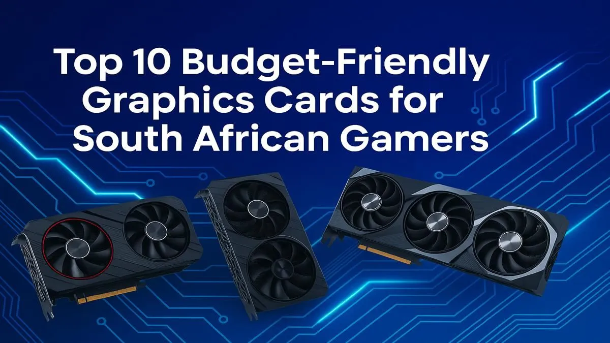 Top 10 Budget GPUs for SA Gamers