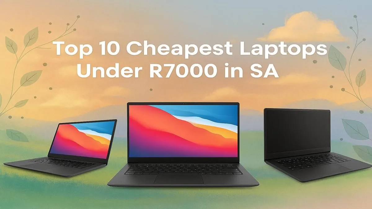 Best Budget Laptops Under R7000 SA