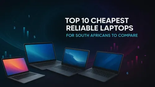 Cheapest Reliable Laptops in South Africa: Top 10 Picks