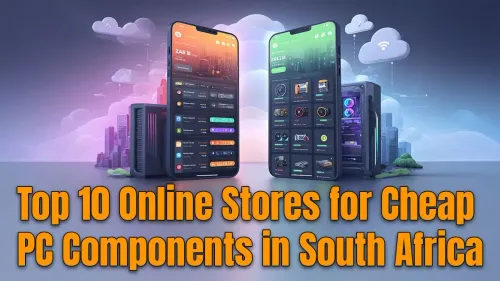 Cheap PC Components South Africa: Top 10 Online Stores